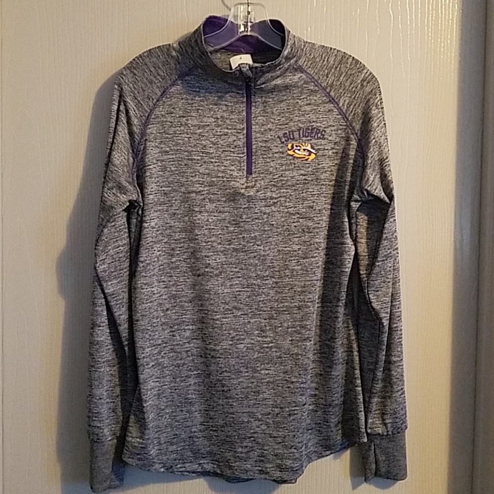 NEW LSU Tigers pullover size Large